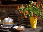 Outside table